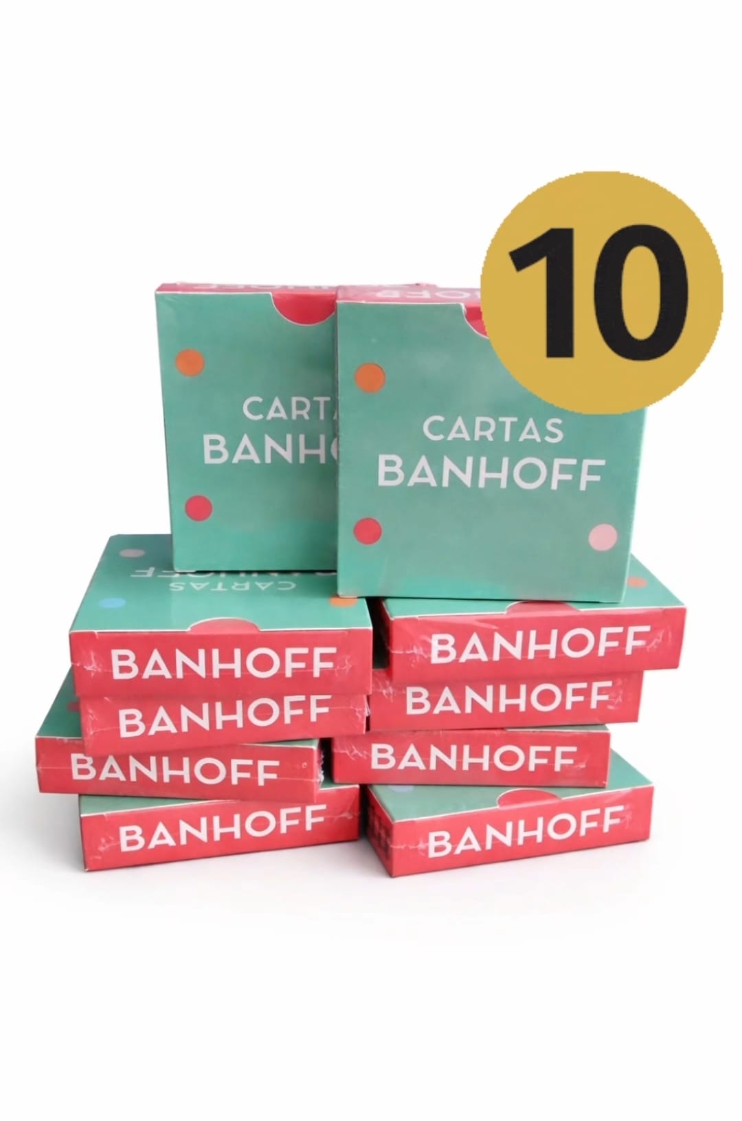 Cartas Banhoff ( Pack 10 unidades ) Especial Centros Educativos