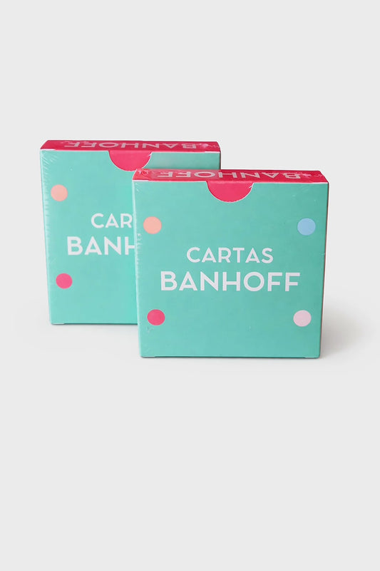 Cartas Banhoff ( 2 Paquetes )